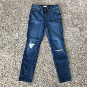 Madewell 9" High-Rise Skinny Crop